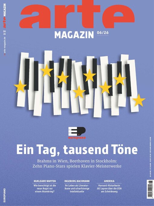Cover image for ARTE Magazin